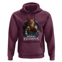 Christmas Krampus Hoodie Merry Krampus Pagan Yule Nordic Xmas - Wonder Print Shop