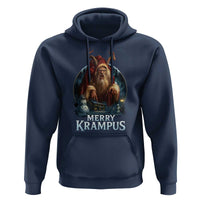 Christmas Krampus Hoodie Merry Krampus Pagan Yule Nordic Xmas - Wonder Print Shop