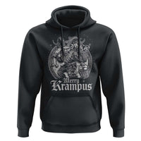 Christmas Krampus Hoodie Merry Krampus Norse Pagan Yule Horror Xmas - Wonder Print Shop