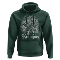 Christmas Krampus Hoodie Merry Krampus Norse Pagan Yule Horror Xmas - Wonder Print Shop