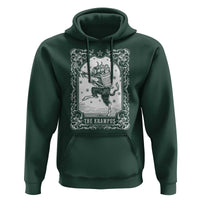 Christmas Krampus Hoodie Pagan Yule Nordic Xmas Krampus Evil Tarot Card - Wonder Print Shop
