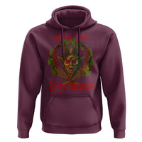 Nordic Christmas Krampus Hoodie Gruss Vom Krampus Pagan Yule Xmas - Wonder Print Shop