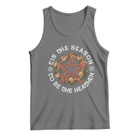 Tis The Season To Be The Heathen Tank Top Pagan Christmas Yule Holiday - Wonder Print Shop