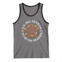 Tis The Season To Be The Heathen Tank Top Pagan Christmas Yule Holiday - Wonder Print Shop