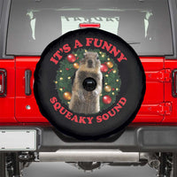 Funny Christmas Vacation Squirrel Movie Spare Tire Cover It Is A Funny Squeaky Sound Xmas Wreath - Wonder Print Shop