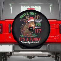 Funny Christmas Vacation Squirrel Movie Spare Tire Cover Whats That Sound You Hear It It Is A Funny Squeaky Sound - Wonder Print Shop
