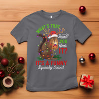 Funny Christmas Vacation Squirrel Movie T Shirt Whats That Sound You Hear It It Is A Funny Squeaky Sound - Wonder Print Shop