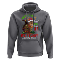 Funny Christmas Vacation Squirrel Movie Hoodie Whats That Sound You Hear It It Is A Funny Squeaky Sound - Wonder Print Shop
