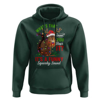 Funny Christmas Vacation Squirrel Movie Hoodie Whats That Sound You Hear It It Is A Funny Squeaky Sound - Wonder Print Shop
