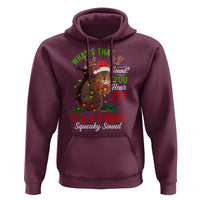 Funny Christmas Vacation Squirrel Movie Hoodie Whats That Sound You Hear It It Is A Funny Squeaky Sound - Wonder Print Shop