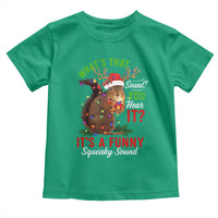 Funny Christmas Vacation Squirrel Movie Toddler T Shirt Whats That Sound You Hear It It Is A Funny Squeaky Sound - Wonder Print Shop