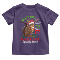 Funny Christmas Vacation Squirrel Movie Toddler T Shirt Whats That Sound You Hear It It Is A Funny Squeaky Sound - Wonder Print Shop