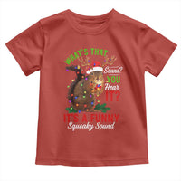 Funny Christmas Vacation Squirrel Movie Toddler T Shirt Whats That Sound You Hear It It Is A Funny Squeaky Sound - Wonder Print Shop