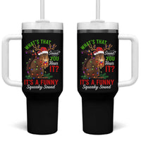 Funny Christmas Vacation Squirrel Movie Tumbler With Handle Whats That Sound You Hear It It Is A Funny Squeaky Sound - Wonder Print Shop