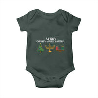 Merry Christmahanakwanzika Baby Onesie Christmas Hanukkah Kwanzaa