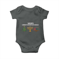 Merry Christmahanakwanzika Baby Onesie Christmas Hanukkah Kwanzaa