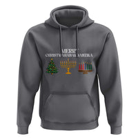 Merry Christmahanakwanzika Hoodie Christmas Hanukkah Kwanzaa