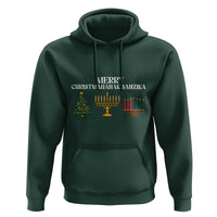 Merry Christmahanakwanzika Hoodie Christmas Hanukkah Kwanzaa