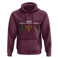 Merry Christmahanakwanzika Hoodie Christmas Hanukkah Kwanzaa
