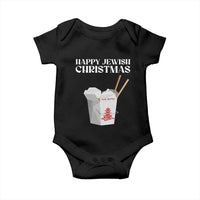 Happy Jewish Christmas Baby Onesie Chinese Noodle Asian Take Out