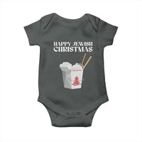 Happy Jewish Christmas Baby Onesie Chinese Noodle Asian Take Out