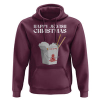 Happy Jewish Christmas Hoodie Chinese Noodle Asian Take Out