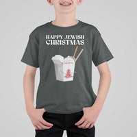 Happy Jewish Christmas T Shirt For Kid Chinese Noodle Asian Take Out - Wonder Print Shop