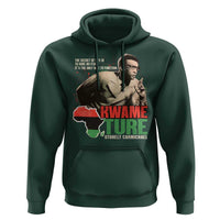 Stokely Carmichael Quote Hoodie The Secret Of Life Is To Have No Fear It's The Only Way To Function