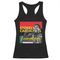 Stokely Carmichael Quote Racerback Tank Top Ready For The Revolution Black History Month