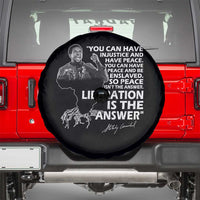 Stokely Carmichael Quote Spare Tire Cover You Can Have Injustice And Have Peace And Be Enslaved Black History Month