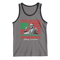Stokely Carmichael Tank Top That's The Law Of Conscience American Flag