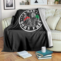 Stokely Carmichael Throw Blanket A Man Is Born Free Kwame Ture Civil Rights Leader