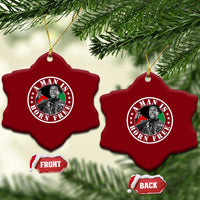 Stokely Carmichael Ceramic Ornament A Man Is Born Free Kwame Ture Civil Rights Leader