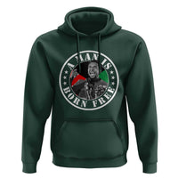 Stokely Carmichael Hoodie A Man Is Born Free Kwame Ture Civil Rights Leader