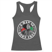 Stokely Carmichael Racerback Tank Top A Man Is Born Free Kwame Ture Civil Rights Leader