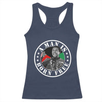 Stokely Carmichael Racerback Tank Top A Man Is Born Free Kwame Ture Civil Rights Leader