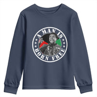 Stokely Carmichael Youth Sweatshirt A Man Is Born Free Kwame Ture Civil Rights Leader
