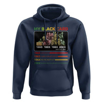 Black History Hoodie My Black Card Greatest African American Leaders