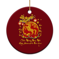 Vietnamese Lunar New Year 2026 Ceramic Ornament Chuc Mung Nam Moi Tet Holiday Horse Zodiac