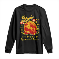 Vietnamese Lunar New Year 2026 Long Sleeve Shirt Chuc Mung Nam Moi Tet Holiday Horse Zodiac