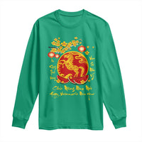 Vietnamese Lunar New Year 2026 Long Sleeve Shirt Chuc Mung Nam Moi Tet Holiday Horse Zodiac