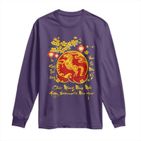 Vietnamese Lunar New Year 2026 Long Sleeve Shirt Chuc Mung Nam Moi Tet Holiday Horse Zodiac