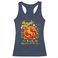 Vietnamese Lunar New Year 2026 Racerback Tank Top Chuc Mung Nam Moi Tet Holiday Horse Zodiac