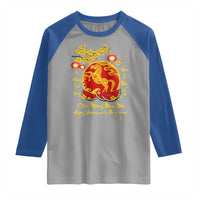 Vietnamese Lunar New Year 2026 Raglan Shirt Chuc Mung Nam Moi Tet Holiday Horse Zodiac