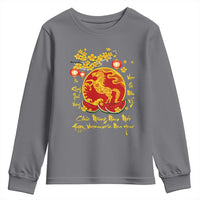 Vietnamese Lunar New Year 2026 Youth Sweatshirt Chuc Mung Nam Moi Tet Holiday Horse Zodiac