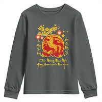 Vietnamese Lunar New Year 2026 Youth Sweatshirt Chuc Mung Nam Moi Tet Holiday Horse Zodiac
