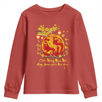 Vietnamese Lunar New Year 2026 Youth Sweatshirt Chuc Mung Nam Moi Tet Holiday Horse Zodiac