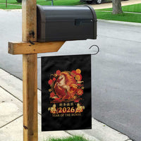 Year of The Fire Horse Garden Flag Funny Chinese Zodiac Lunar New Year 2026