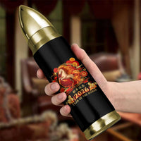 Year of The Fire Horse Bullet Tumbler Funny Chinese Zodiac Lunar New Year 2026