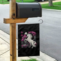Japanese New Year 2026 Garden Flag Year Of The Horse Sakura Cherry Blossom Shrine
